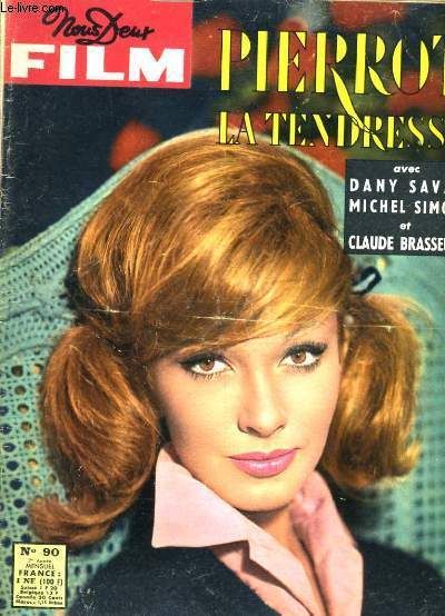 NOUS DEUX FILM magazine cover Issue 90  1961