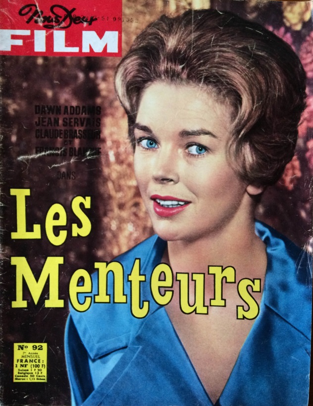 NOUS DEUX FILM magazine side cover Issue 92  1961