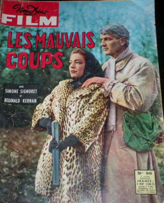 NOUS DEUX FILM magazine side cover Issue 96  1961