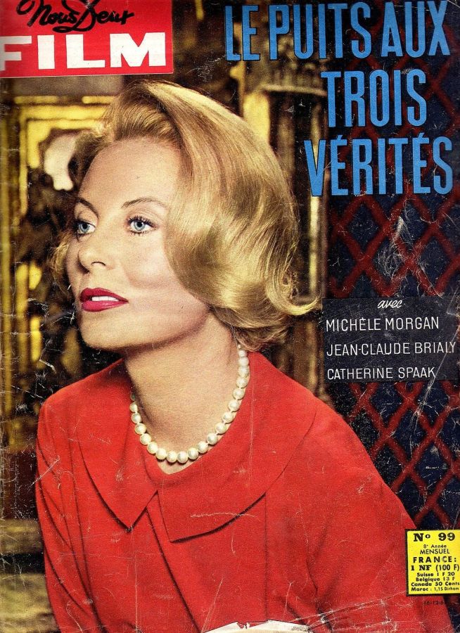 NOUS DEUX FILM magazine side cover Issue 99  1961