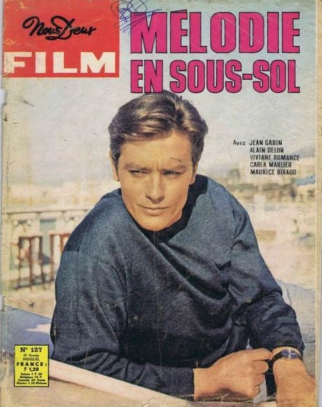 NOUS DEUX FILM magazine side cover Issue 127   1963