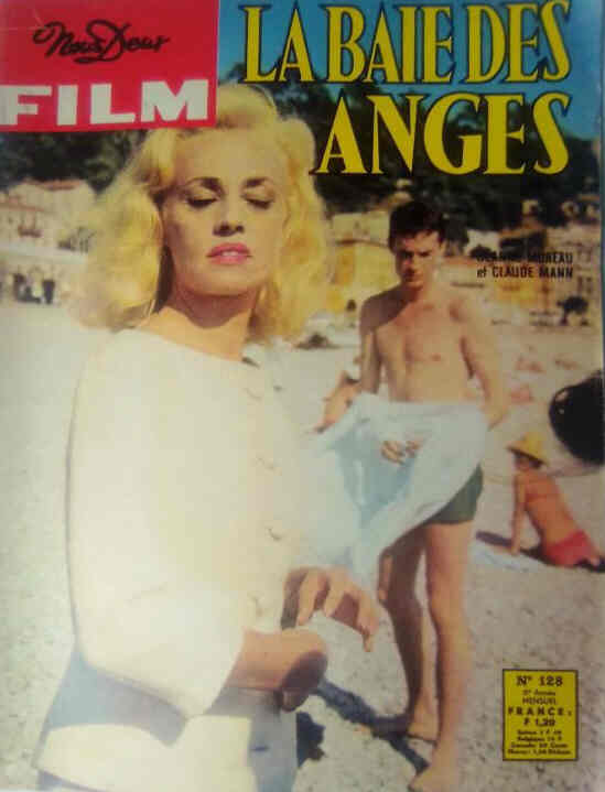 NOUS DEUX FILM magazine side cover Issue 128   1963