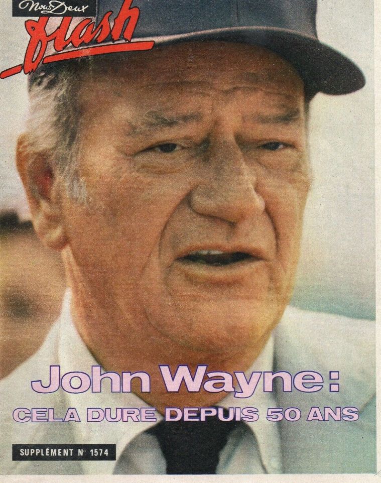 NOUS DEUX FLASH magazine side cover Issue 1574   1977