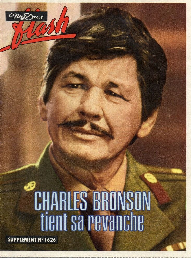 NOUS DEUX FLASH magazine side cover Issue 1626   1978