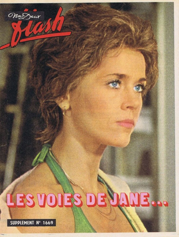 NOUS DEUX FLASH magazine side cover Issue 1669   1979