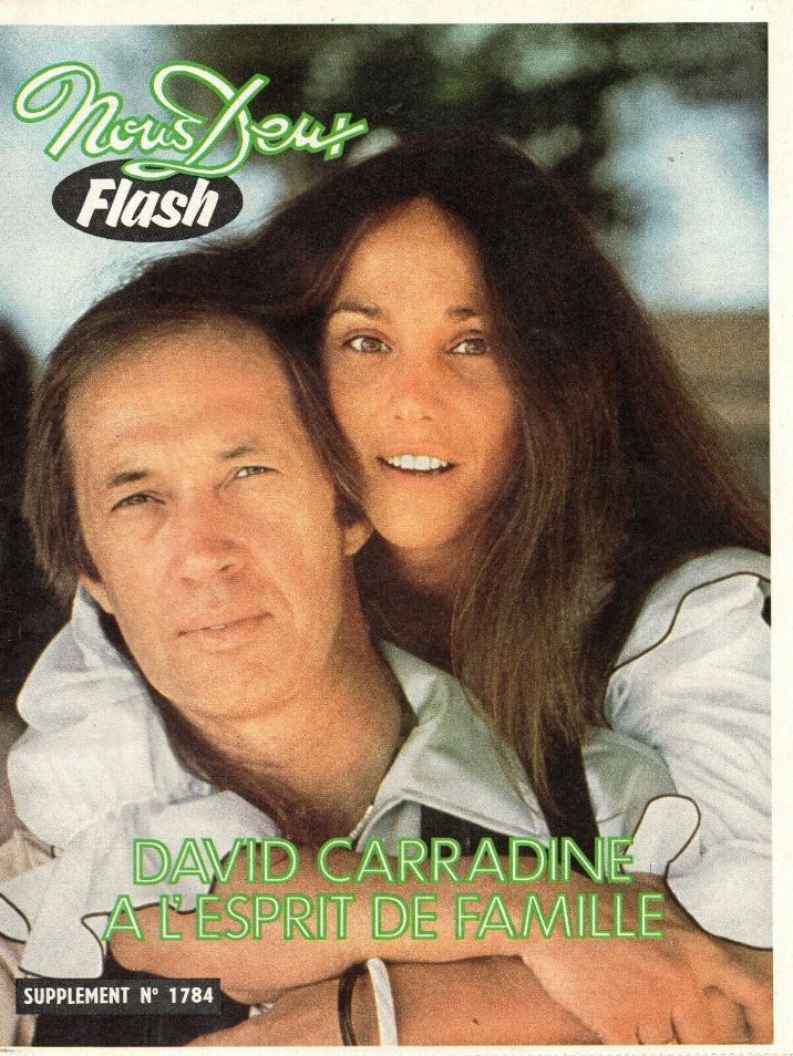 NOUS DEUX FLASH magazine side cover Issue 1784   1981