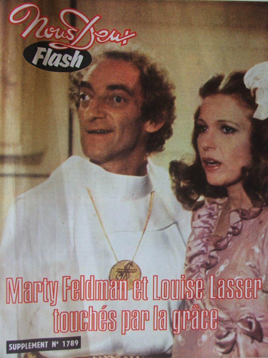 NOUS DEUX FLASH magazine side cover Issue 1789   1981