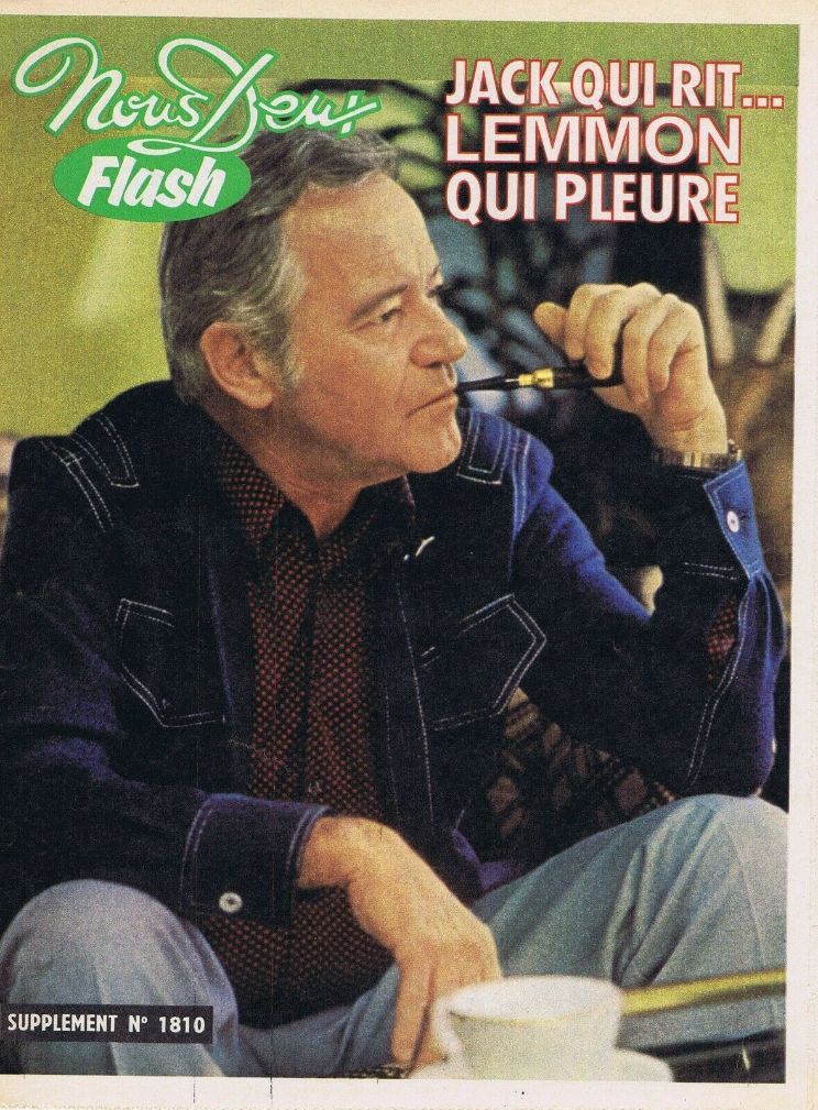 NOUS DEUX FLASH magazine side cover Issue 1810   1982