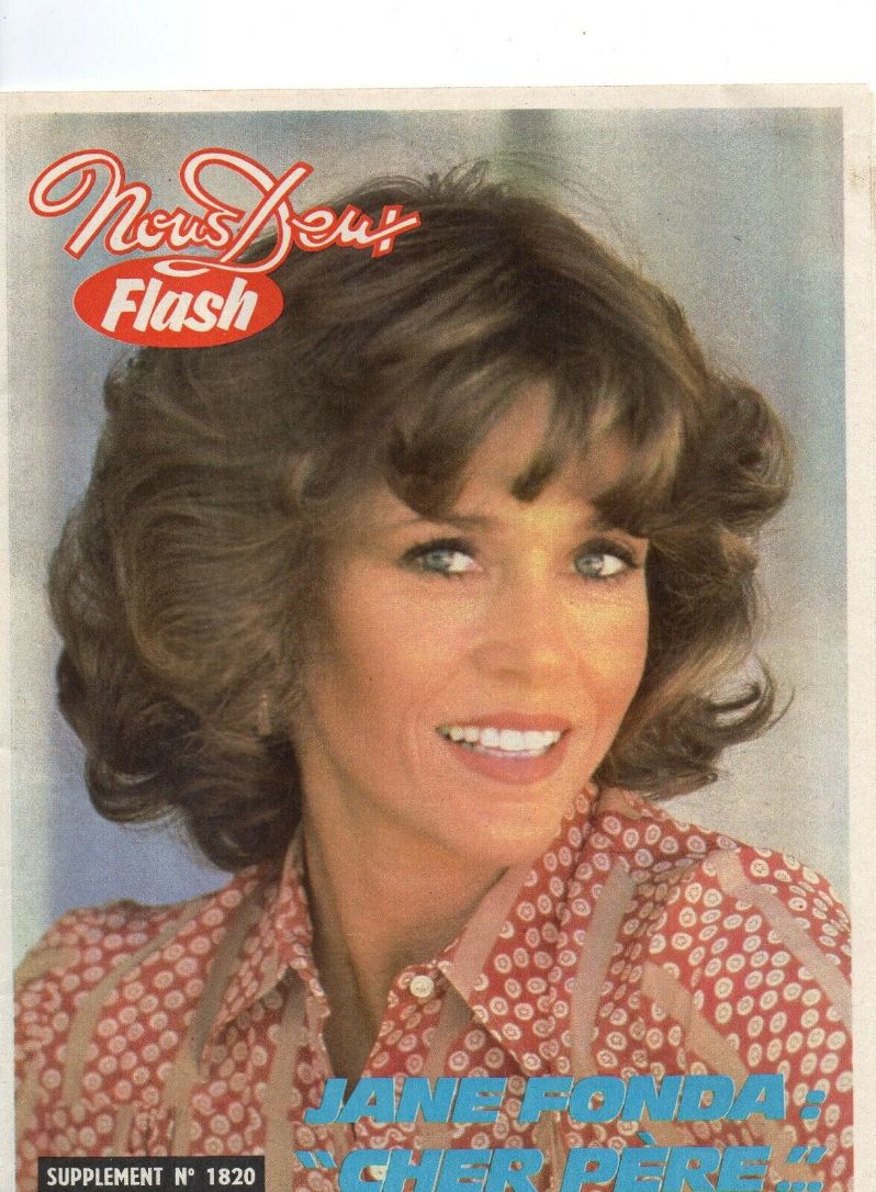 NOUS DEUX FLASH magazine side cover Issue 1820   1982