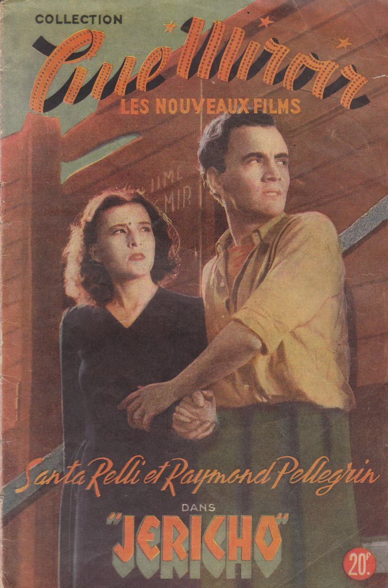 PLUS BEAUX FILMS | LES magazine side cover No date 
