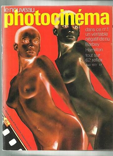 NOUVEAU PHOTOCINEMA | LE magazine side cover Issue 1 April 1972