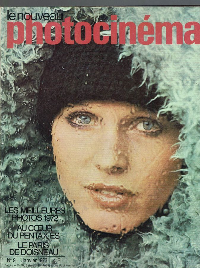 NOUVEAU PHOTOCINEMA | LE magazine side cover Issue 9 January 1973