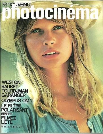 NOUVEAU PHOTOCINEMA | LE magazine side cover Issue 14 June 1973