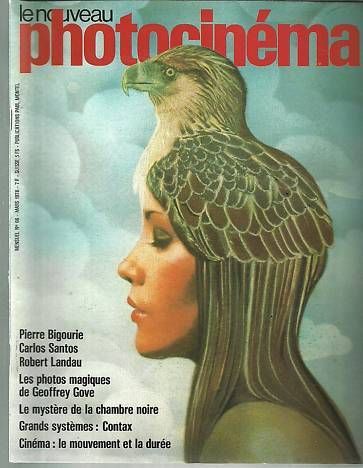NOUVEAU PHOTOCINEMA | LE magazine side cover Issue 66 March 1978