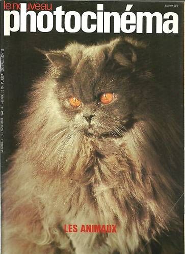 NOUVEAU PHOTOCINEMA | LE magazine side cover Issue 73 November 1978
