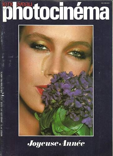 NOUVEAU PHOTOCINEMA | LE magazine side cover Issue 75 January 1979
