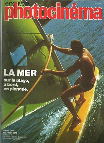 NOUVEAU PHOTOCINEMA | LE magazine side cover Issue 81 July/August 1979