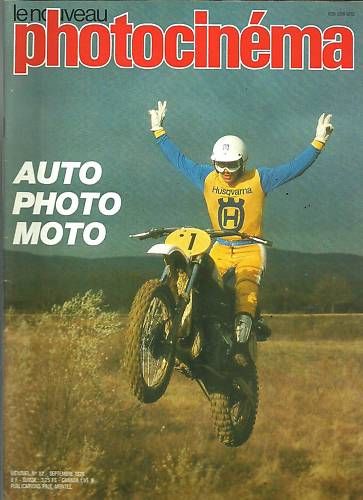 NOUVEAU PHOTOCINEMA | LE magazine side cover Issue 82 September 1979