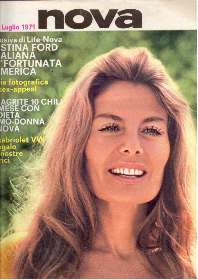NOVA magazine side cover  July 1971