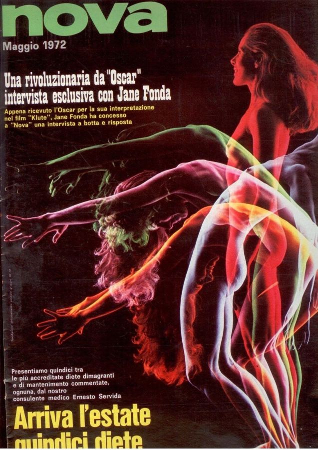 NOVA magazine side cover  May 1972