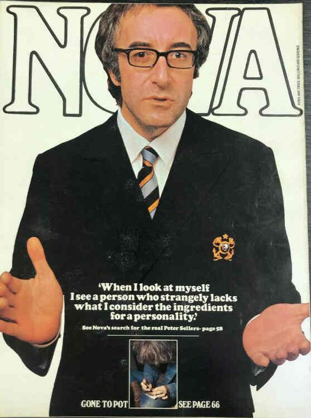 NOVA UK magazine side cover  April 1969