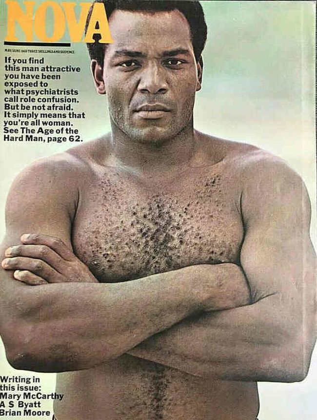 NOVA UK magazine side cover  May 1969