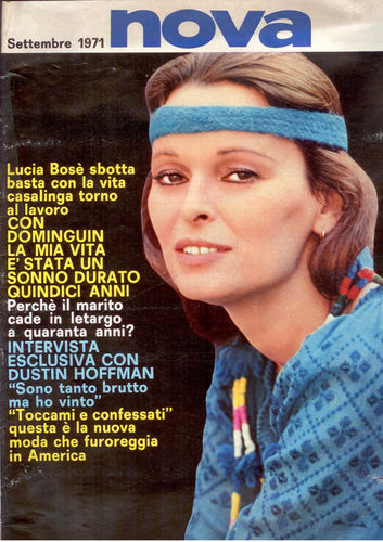 NOVA magazine side cover Issue 4 September 1971