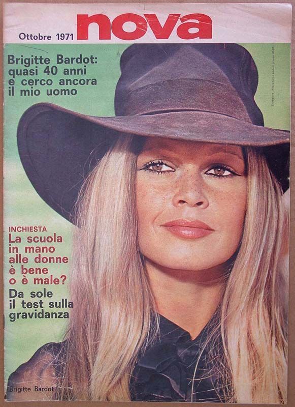 NOVA magazine side cover October 1971