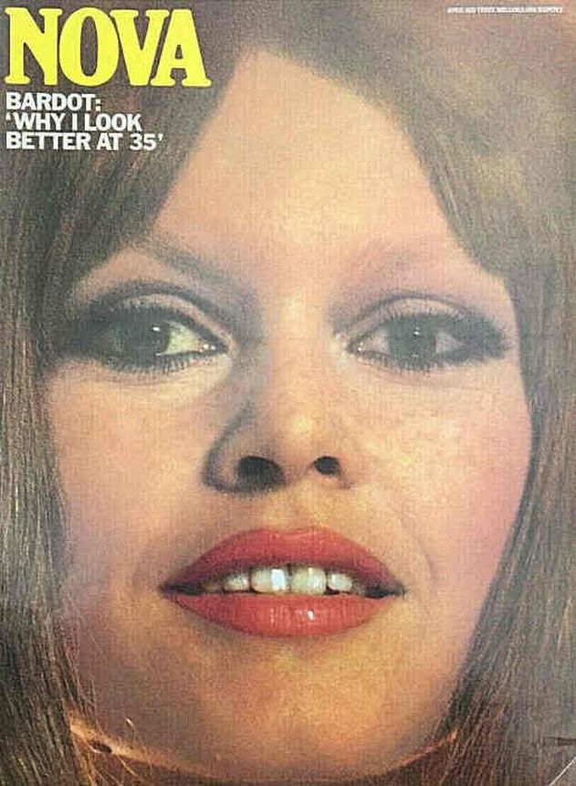 NOVA UK magazine side cover  April 1970