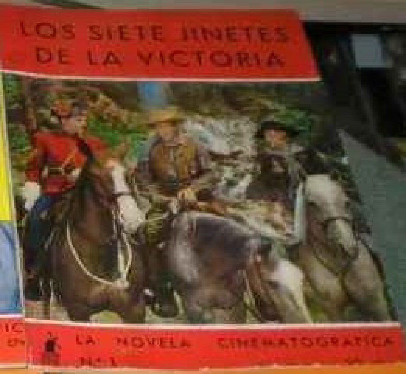NOVELA CINEMATOGRAFICA | LA magazine side cover Issue 1   1941