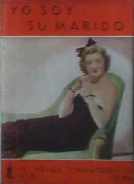 NOVELA CINEMATOGRAFICA | LA magazine side cover Issue 10  1941