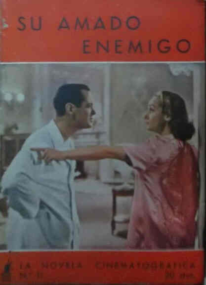 NOVELA CINEMATOGRAFICA | LA magazine side cover Issue 11  1941