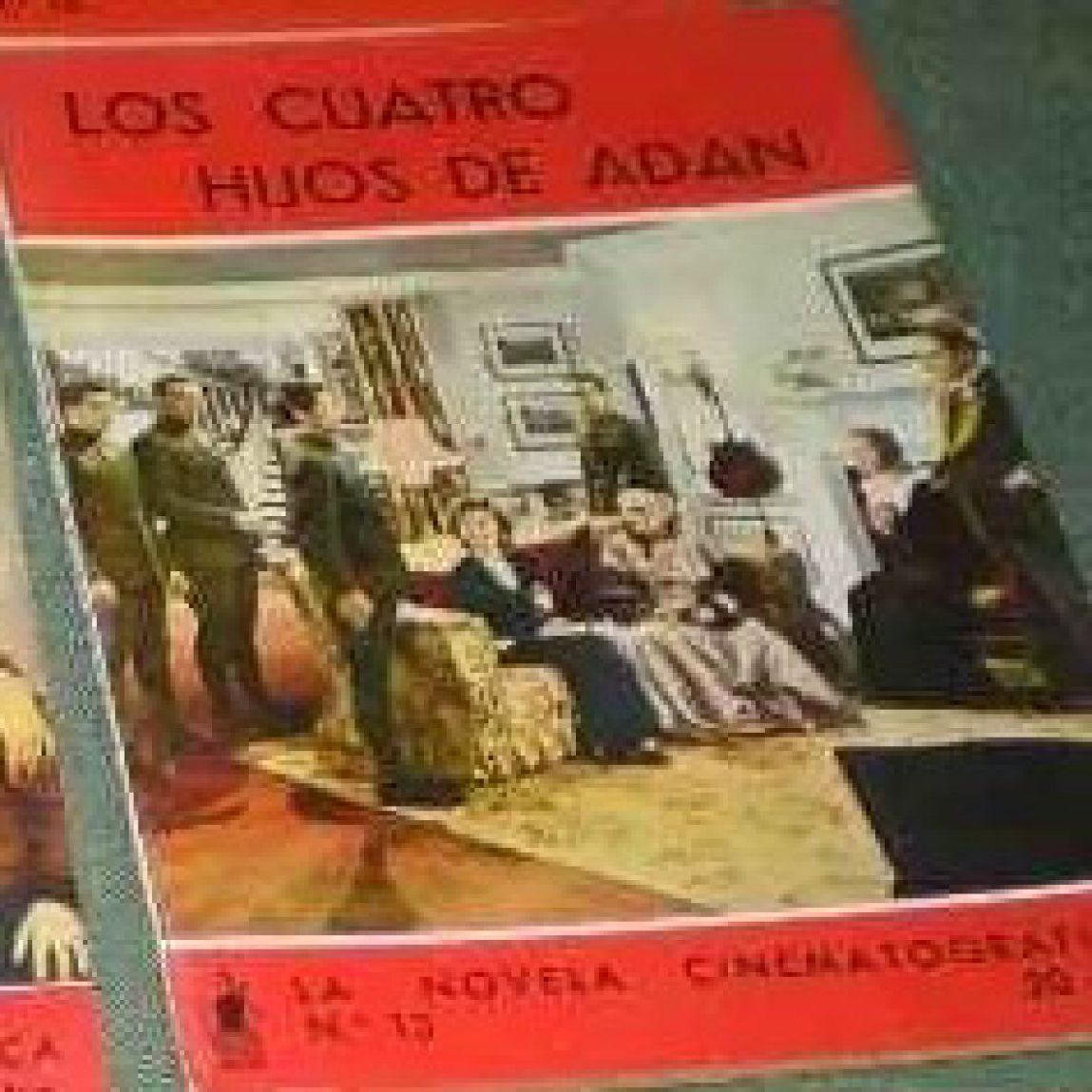 NOVELA CINEMATOGRAFICA | LA magazine side cover Issue 13   1941