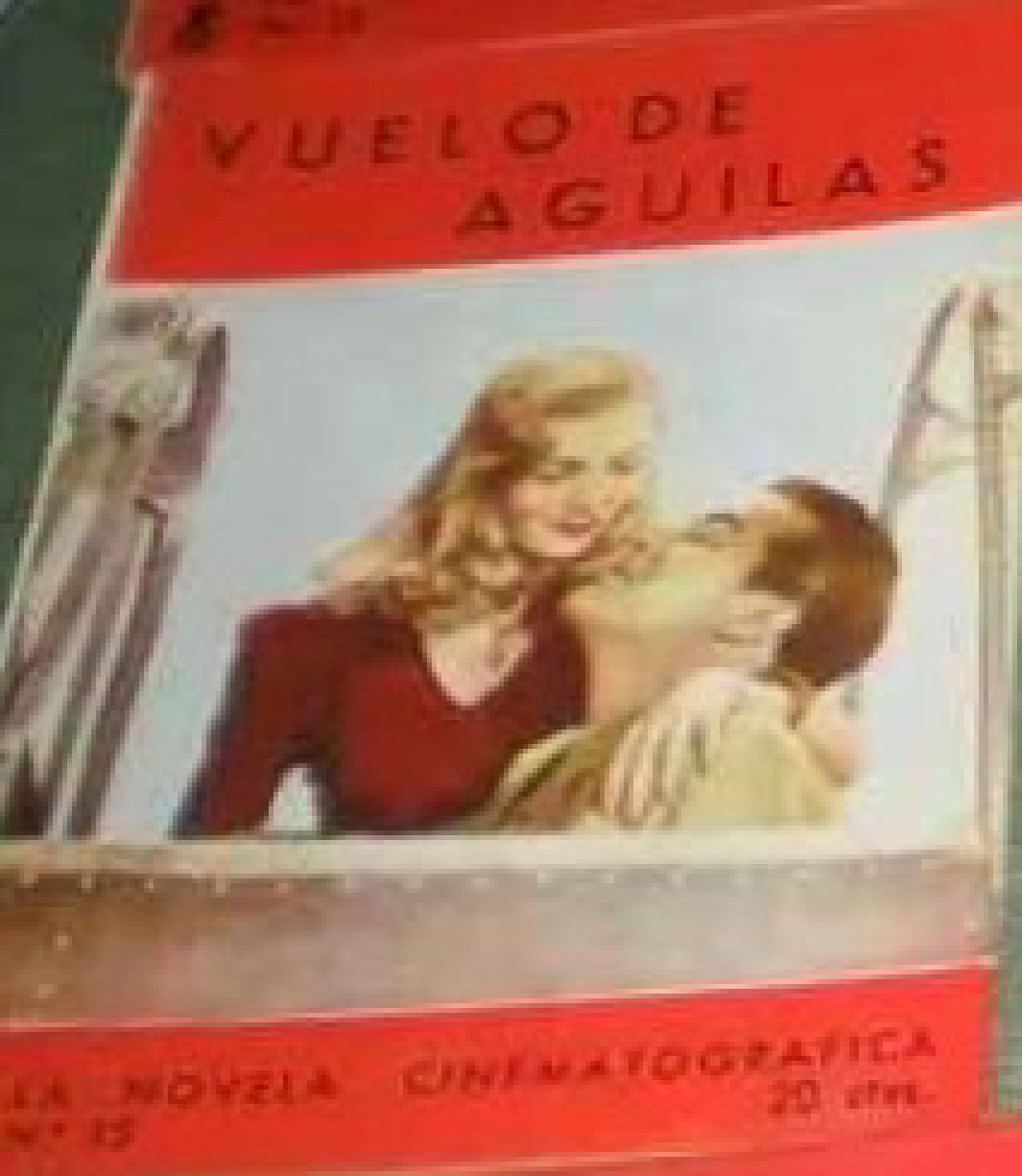 NOVELA CINEMATOGRAFICA | LA magazine side cover Issue 15   1941