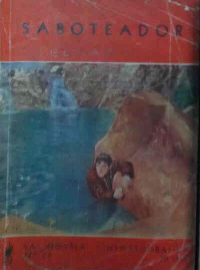 NOVELA CINEMATOGRAFICA | LA magazine side cover Issue 16  1941