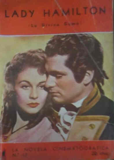 NOVELA CINEMATOGRAFICA | LA magazine side cover Issue 17  1941