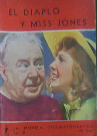NOVELA CINEMATOGRAFICA | LA magazine side cover Issue 18  1941