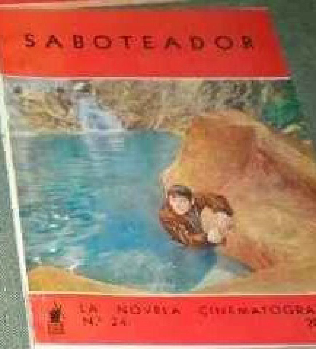 NOVELA CINEMATOGRAFICA | LA magazine side cover Issue 24   1942