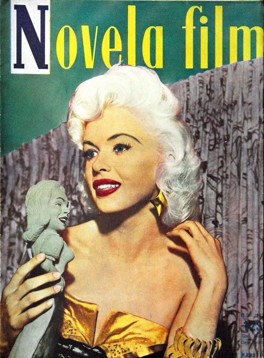 NOVELA FILM magazine side cover Issue 123  