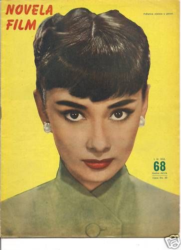 NOVELA FILM magazine side cover Issue 68 1 September 1955