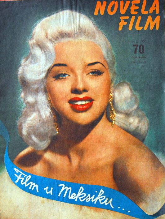 NOVELA FILM magazine side cover Issue 70 1 October 1955