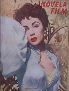 NOVELA FILM magazine side cover Issue 78 1 February 1956