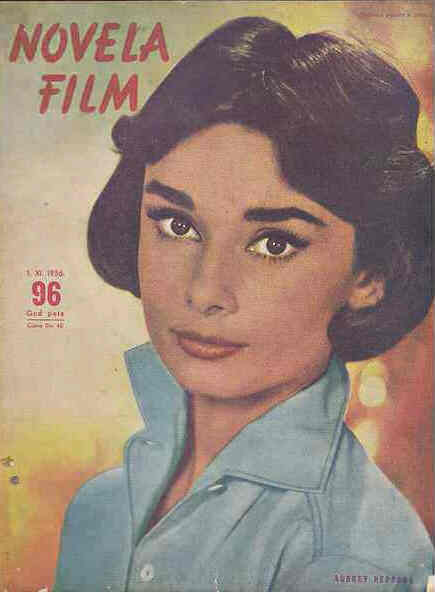 NOVELA FILM magazine side cover Issue 96 1 November 1956