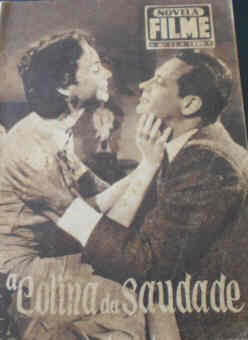 NOVELA FILME magazine side cover Issue 11  1955