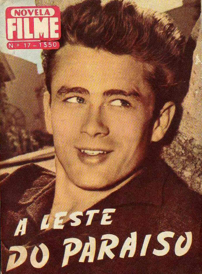 NOVELA FILME magazine side cover Issue 17  1955