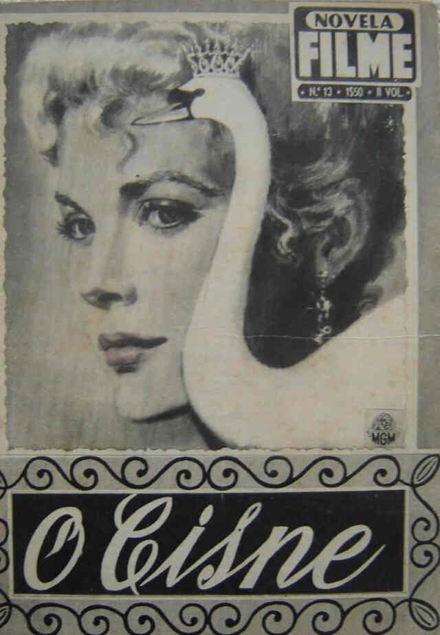 NOVELA FILME magazine side cover Issue 13  1956