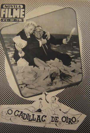 NOVELA FILME magazine side cover Issue 15  1956