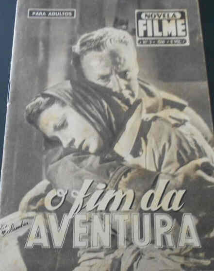 NOVELA FILME magazine side cover Issue 3  1956