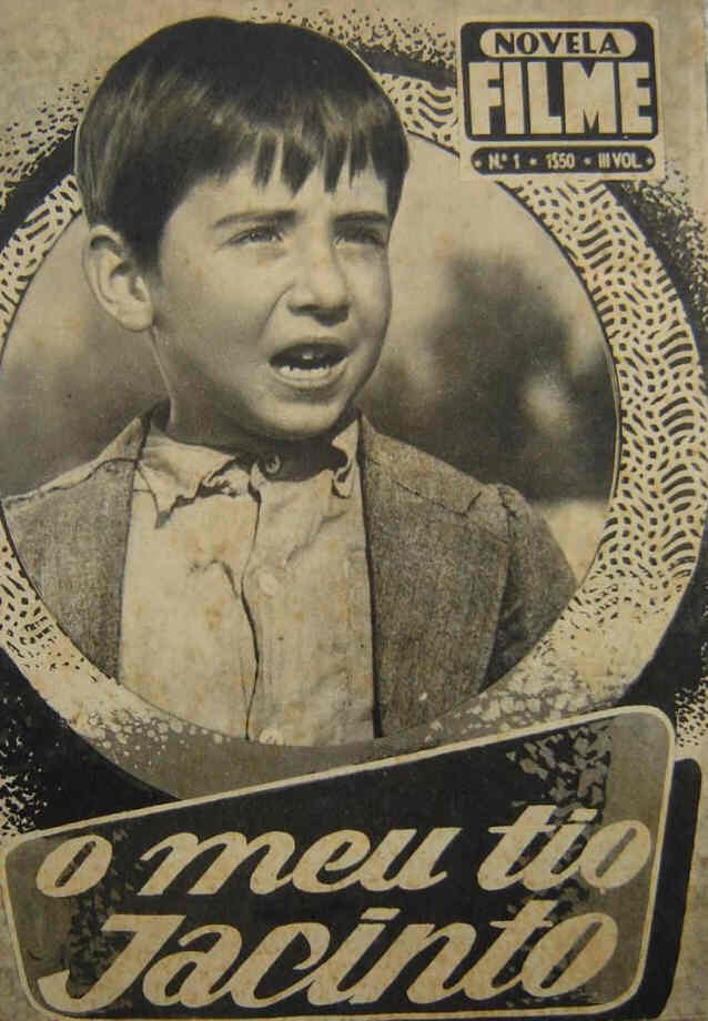 NOVELA FILME magazine side cover Issue 1  1957