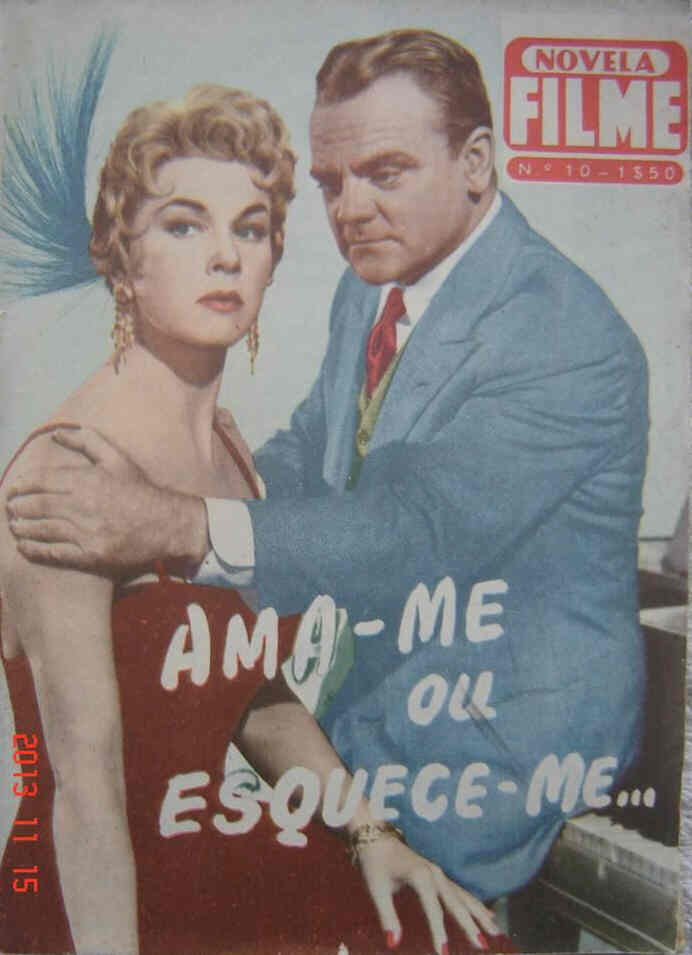 NOVELA FILME magazine side cover Issue 10  1957